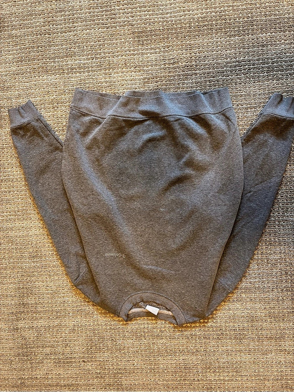 Columbia Hart Mountain II Crew Sweatshirt Gray One-Piece
